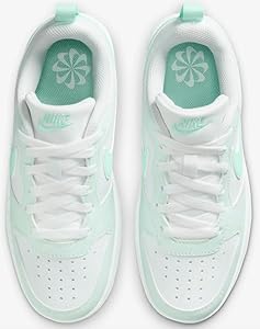 Nike Court Borough Low Recraft Kids, Mint Foam/White/Green